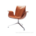Modern Living Room Armrest FK Lounge Chair BucketChair